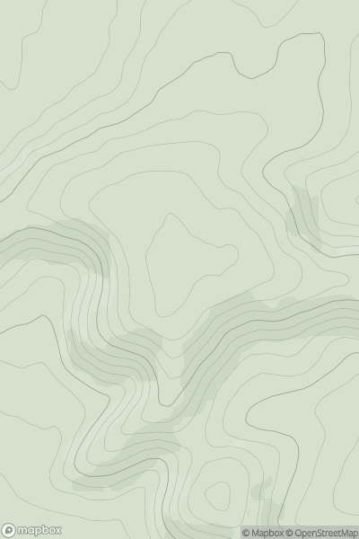 Thumbnail image for Tan Hill [Central and Eastern England] showing contour plot for surrounding peak